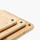 3-Piece Bamboo Chopping Board Set - Folio Steel Black - Joseph Joseph JOSEPH JOSEPH JJ1000077