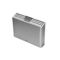 Conjunto 4 Tábuas de Corte com Estojo - Folio Steel Pedra - Joseph Joseph JOSEPH JOSEPH JJ1000072