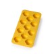 Shell-Shaped Ice Cube Tray Yellow - Lekue LEKUE LK0850400A02C150