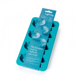 Dolphin-Shaped Ice Cube Tray Blue - Lekue LEKUE LK0850900V08C150