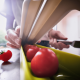 Food Slicing Tool - Halve-It Green - Joseph Joseph JOSEPH JOSEPH JJ1000063