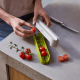 Food Slicing Tool - Halve-It Green - Joseph Joseph JOSEPH JOSEPH JJ1000063