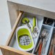 2-in-1 Fruit and Vegetable Cutter - Nest Press Green - Joseph Joseph JOSEPH JOSEPH JJ1000065