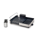 Conjunto Dispensador + Escorredor Inox - Joseph Joseph JOSEPH JOSEPH JJ85189