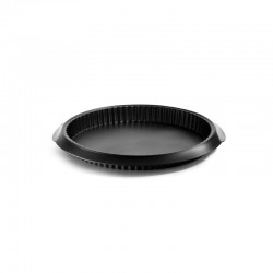 Silicone Mould For Quiches 28Cm Black - Lekue