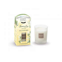Vela Recarregável 180gr Jasmim de Verão - Nature Universe - Esteban Parfums ESTEBAN PARFUMS ESTBJE-016