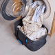 Cesto para Roupa Colapsável 35L Preto - Hold-All - Joseph Joseph JOSEPH JOSEPH JJ5000014