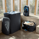 Collapsible 35L Laundry Basket Black - Hold-All - Joseph Joseph JOSEPH JOSEPH JJ5000014