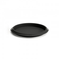 Silicone Mould For Crunchy Quiches 28Cm Black - Lekue