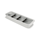 Organizador de Talheres Compacto em Níveis - Drawerstore Pedra - Joseph Joseph JOSEPH JOSEPH JJ8500011
