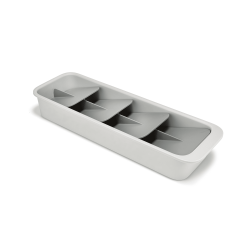 Organizador de Talheres Compacto em Níveis - Drawerstore Pedra - Joseph Joseph JOSEPH JOSEPH JJ8500011