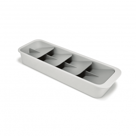 Compact Tiered Cutlery Organiser - DrawerStore Stone - Joseph Joseph JOSEPH JOSEPH JJ8500011