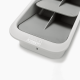 Compact Tiered Cutlery Organiser - DrawerStore Stone - Joseph Joseph JOSEPH JOSEPH JJ8500011