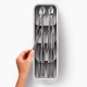 Organizador de Talheres Compacto em Níveis - Drawerstore Pedra - Joseph Joseph JOSEPH JOSEPH JJ8500011