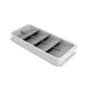 Large Tiered Cutlery Organiser - DrawerStore Stone - Joseph Joseph JOSEPH JOSEPH JJ8500012
