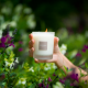 Refillable Scented Candle 180gr Summer Jasmine - Nature Universe - Esteban Parfums ESTEBAN PARFUMS ESTBJE-016