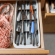 Large Tiered Cutlery Organiser - DrawerStore Stone - Joseph Joseph JOSEPH JOSEPH JJ8500012