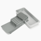 Organizador de Facas de 2 Níveis - Drawerstore Pedra - Joseph Joseph JOSEPH JOSEPH JJ8500013