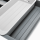 Organizador Extensible de Cubiertos y Utensilios - DrawerStore Piedra - Joseph Joseph JOSEPH JOSEPH JJ8500014