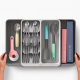 Organizador de Talheres e Utensílios Extensível - DrawerStore Pedra - Joseph Joseph JOSEPH JOSEPH JJ8500014