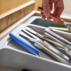 Expandable Cutlery and Utensil Organiser - DrawerStore Stone - Joseph Joseph JOSEPH JOSEPH JJ8500014
