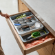 Expandable Cutlery and Utensil Organiser - DrawerStore Stone - Joseph Joseph JOSEPH JOSEPH JJ8500014