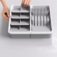 Cutlery, Utensil and Knife Organiser - Drawerstore Stone - Joseph Joseph JOSEPH JOSEPH JJ8500015