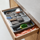 Organizador de Cubiertos, Utensilios y Cuchillos - DrawerStore Piedra - Joseph Joseph JOSEPH JOSEPH JJ8500015