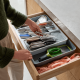 Cutlery, Utensil and Knife Organiser - Drawerstore Stone - Joseph Joseph JOSEPH JOSEPH JJ8500015