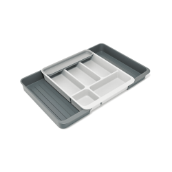 Cutlery and Kitchen Accessories Organiser - DrawerStore Stone - Joseph Joseph