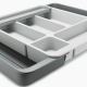 Organizador de Talheres, Utensílios e Acessórios - Drawerstore Pedra - Joseph Joseph JOSEPH JOSEPH JJ8500016