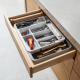 Organizador Cubiertos y Accesorios - DrawerStore Piedra - Joseph Joseph JOSEPH JOSEPH JJ8500016