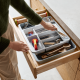 Cutlery and Kitchen Accessories Organiser - DrawerStore Stone - Joseph Joseph JOSEPH JOSEPH JJ8500016