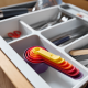 Organizador de Talheres, Utensílios e Acessórios - Drawerstore Pedra - Joseph Joseph JOSEPH JOSEPH JJ8500016
