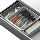Organizador Expansível Utensílios e Acessórios - DrawerStore Pedra - Joseph Joseph JOSEPH JOSEPH JJ8500017