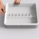 Organizador Expansível Utensílios e Acessórios - DrawerStore Pedra - Joseph Joseph JOSEPH JOSEPH JJ8500017
