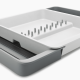Organizador Expansível Utensílios e Acessórios - DrawerStore Pedra - Joseph Joseph JOSEPH JOSEPH JJ8500017