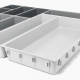 10-Piece Drawer Organiser Set - Blox Stone - Joseph Joseph JOSEPH JOSEPH JJ8500018