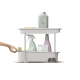 2-Tier Cupboard Organiser with Wheels - CupboardStore Stone - Joseph Joseph JOSEPH JOSEPH JJ8500001