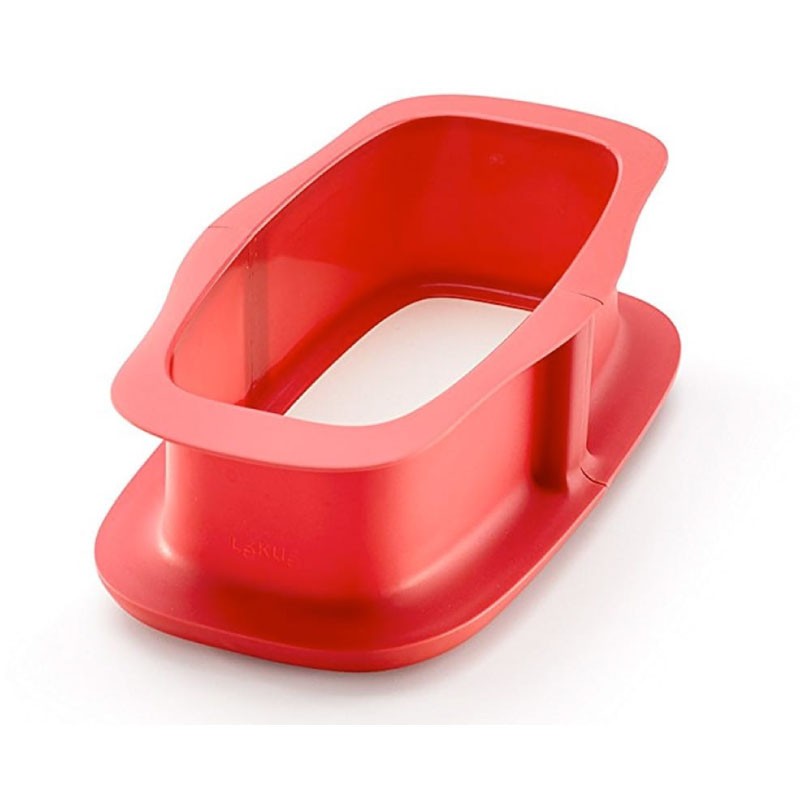 Loaf Springform Pan 24 Cm Red Lekue