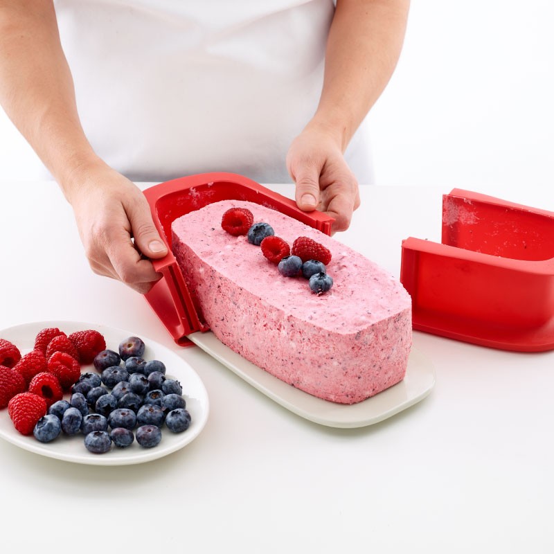 Loaf Springform Pan 24 Cm Red Lekue