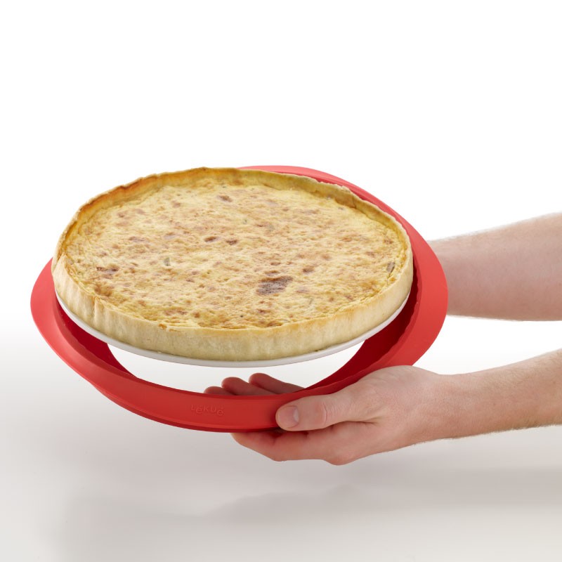 Quiche Pan 28Cm Red Lekue