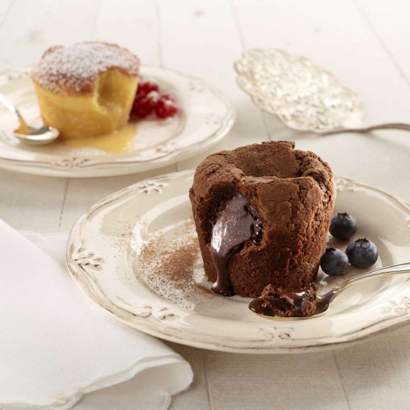 Molten Chocolate Mini Cakes - Recipes | Pampered Chef US Site