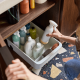 Organizador de Armário Grande com Rodas - CupboardStore Pedra - Joseph Joseph JOSEPH JOSEPH JJ8500002