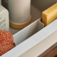 Organizador de Armário Grande com Rodas - CupboardStore Pedra - Joseph Joseph JOSEPH JOSEPH JJ8500002