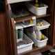 Organizador de Armario Grande con Ruedas - CupboardStore Piedra - Joseph Joseph JOSEPH JOSEPH JJ8500002