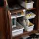 Film, Foil and Bag Organiser - CupboardStore Stone - Joseph Joseph JOSEPH JOSEPH JJ8500019