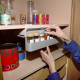 Organizador de Especiarias para Prateleira - CupboardStore Pedra - Joseph Joseph JOSEPH JOSEPH JJ8500021