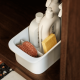 Cupboard Organiser with Wheels - CupboardStore Stone - Joseph Joseph JOSEPH JOSEPH JJ8500022