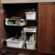 Organizador de Armario con Ruedas - CupboardStore Piedra - Joseph Joseph JOSEPH JOSEPH JJ8500022